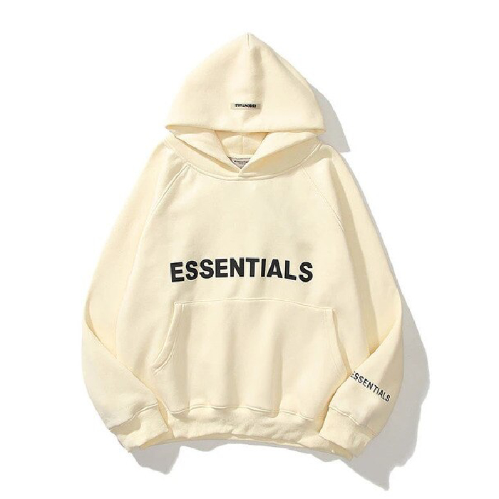 Essentials Oversized Hoodie – Beige